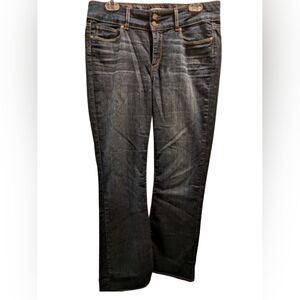 Paige Jeans, Hidden Hills, Boot Cut, Mid Rise, Dark Wash